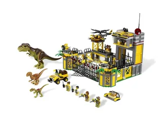 LEGO 5887-1 Dino Defense HQ — 793 pieces, Dino theme