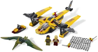 LEGO 5888-1 Ocean Interceptor — 222 pieces, Dino theme
