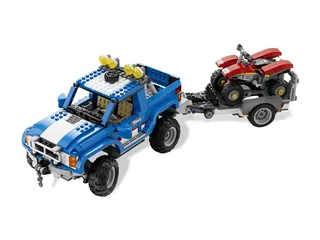 LEGO 5893-1 Offroad Power — 1061 pieces, released 2010