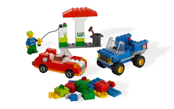 Car Building Set - View 2