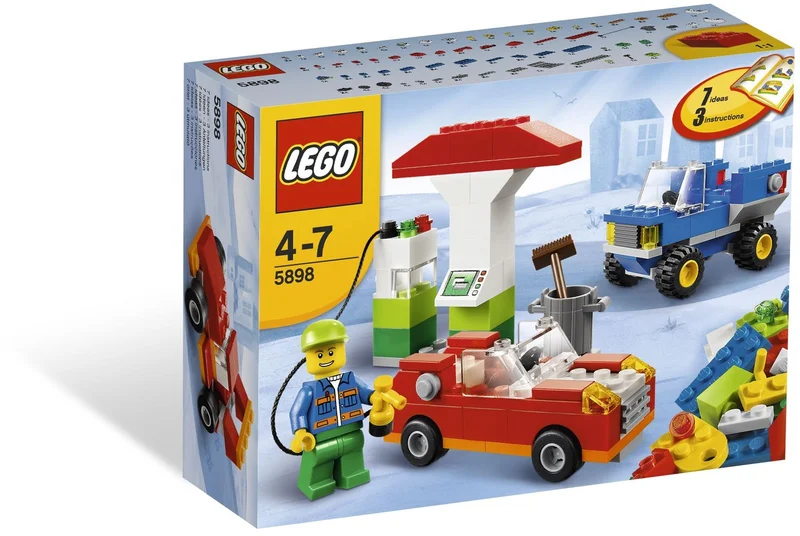 Car Building Set - View 8
