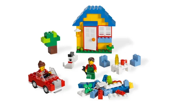 House Building Set - View 2