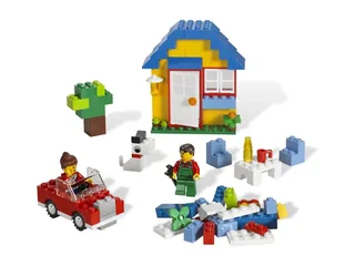 LEGO 5899-1 House Building Set — 134 pieces, Make & Create theme