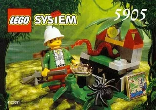 LEGO 5905-1 Hidden Treasure — 33 pieces, Adventurers theme