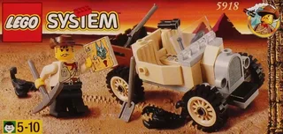 LEGO 5918-1 Scorpion Tracker — 35 pieces, Adventurers theme