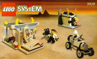 LEGO 5919-1 The Valley of the Kings — 163 pieces, Adventurers theme