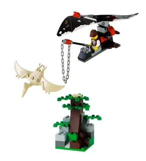 LEGO 5921-1 Research Glider — 57 pieces, released 2000