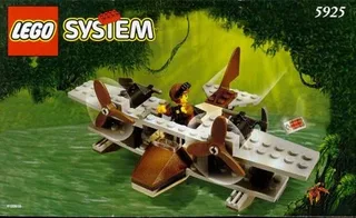 LEGO 5925-1 Pontoon Plane — 72 pieces, Adventurers theme