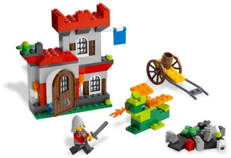 Knight and Castle - View 2