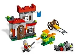 Knight and Castle - View 2