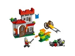 Knight and Castle - View 3