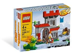 Knight and Castle - View 4
