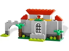 Knight and Castle - View 5