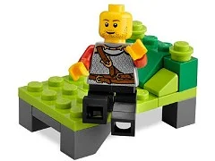 Knight and Castle - View 6