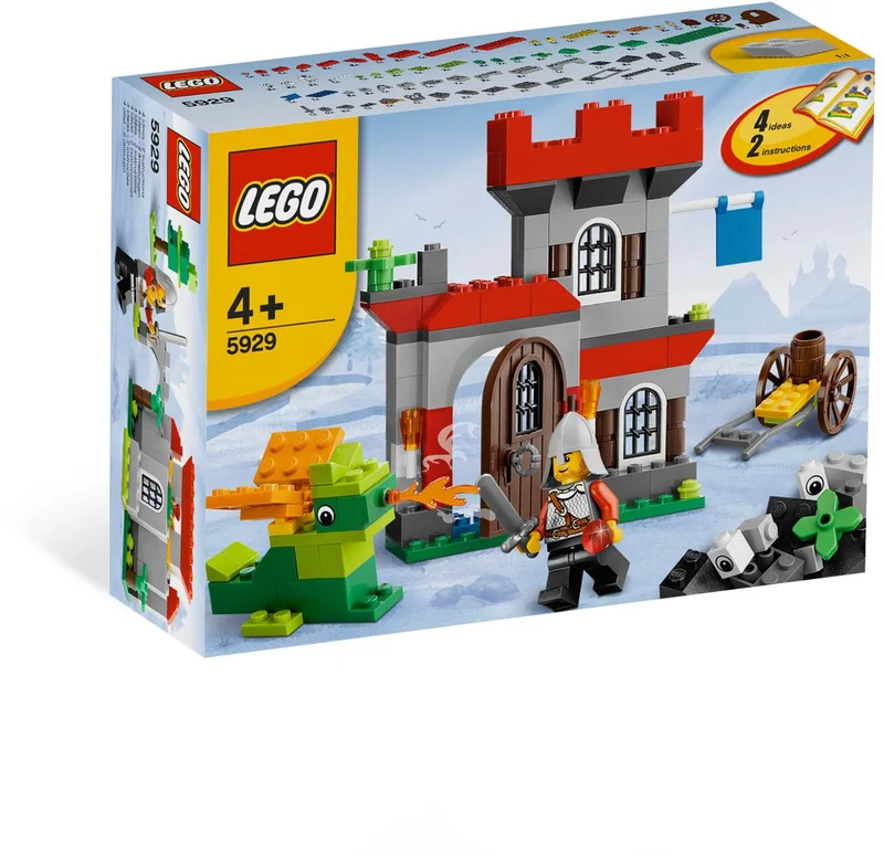 Knight and Castle - View 8