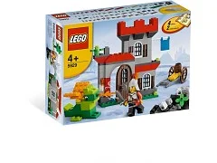 Knight and Castle - View 8