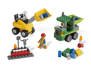 LEGO 5930-1 Road Construction — 121 pieces, Make & Create theme