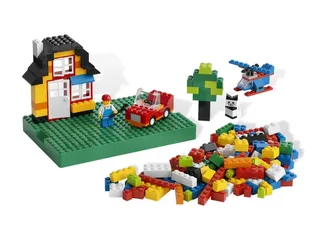 LEGO 5932-1 My First LEGO Set — 231 pieces, Make & Create theme