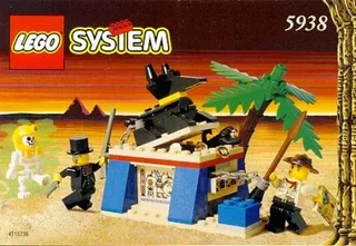 LEGO 5938-1 Oasis Ambush — 81 pieces, Adventurers theme