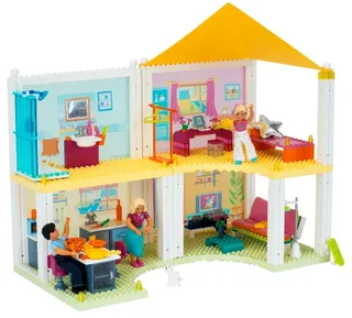 LEGO 5940-1 Doll House — 217 pieces, Belville theme