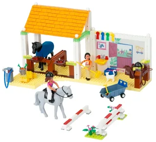 LEGO 5941-1 Riding School — 188 pieces, Belville theme