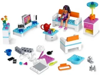 LEGO 5943-1 Interior Designer — 97 pieces, Belville theme