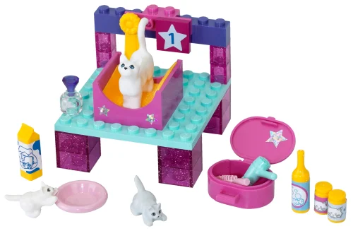LEGO 5944-1 Cat Show — 34 pieces, Belville theme