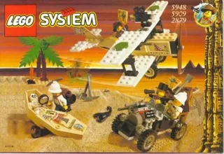 LEGO 5948-1 Desert Expedition — 196 pieces, Adventurers theme