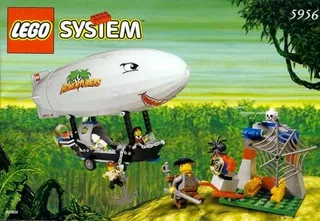 LEGO 5956-1 Expedition Balloon — 175 pieces, Adventurers theme
