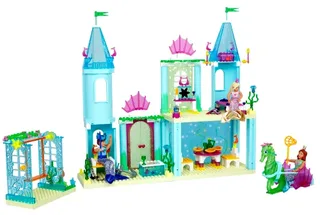 LEGO 5960-1 The Mermaid Castle — 240 pieces, Belville theme
