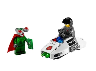 LEGO 5969-1 Squidman Escape — 42 pieces, Space theme