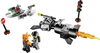 LEGO 5970-1 Freeze Ray Frenzy — 80 pieces, Space theme