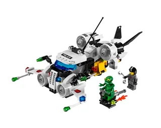 LEGO 5971-1 Gold Heist — 205 pieces, Space theme