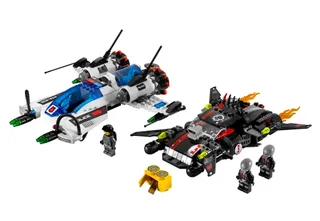 LEGO 5973-1 Hyperspeed Pursuit — 456 pieces, Space theme