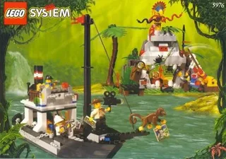 LEGO 5976-1 River Expedition — 319 pieces, Adventurers theme