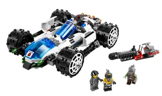 LEGO 5979-1 Max Security Transport — 330 pieces, released 2009