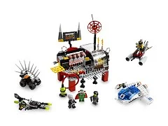 Squidman's Pitstop - View 2