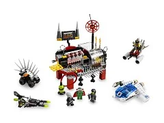 Squidman's Pitstop - View 3