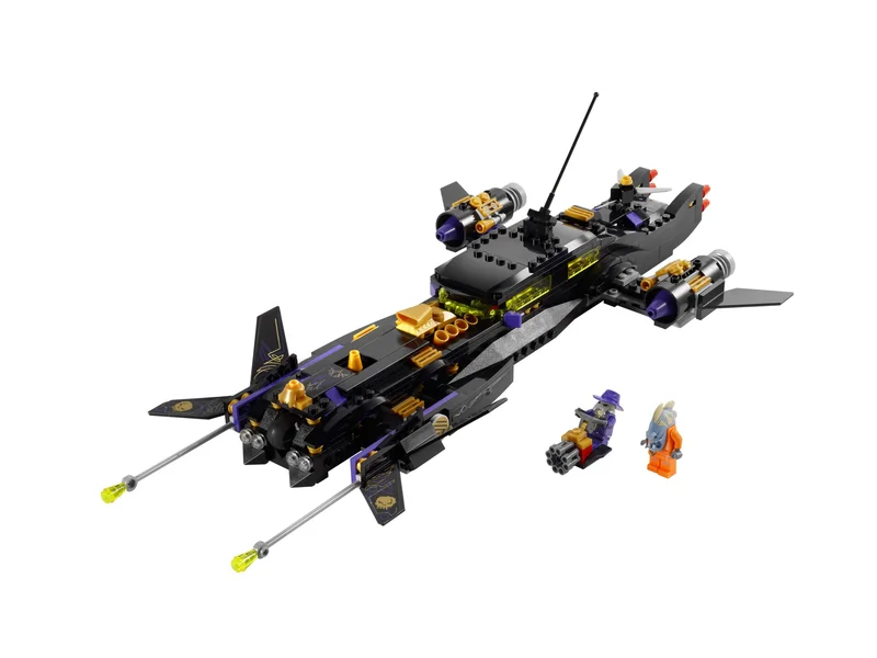 LEGO 5984-1 Lunar Limo — 391 pieces, Space theme