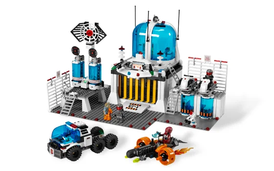 Space Police Central - View 2