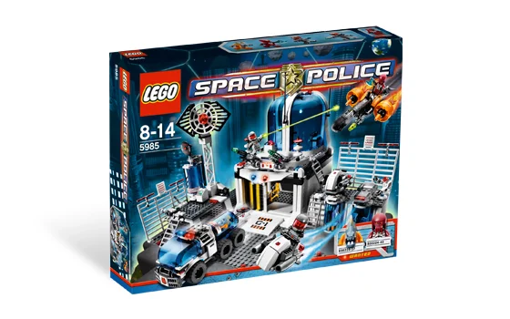 Space Police Central - View 3