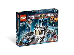 Space Police Central - View 3