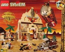Pharaoh's Forbidden Ruins - View 2