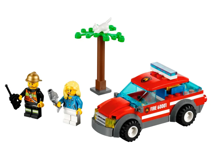 Fire Rescue - LEGO Set 60001-1 - 2013