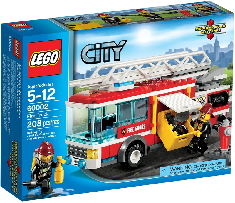 Fire Truck - View 2