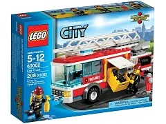 Fire Truck - View 2