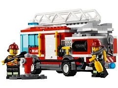 Fire Truck - View 4