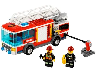 LEGO 60002-1 Fire Truck — 209 pieces, City theme