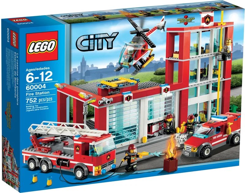 Fire Station - View 2