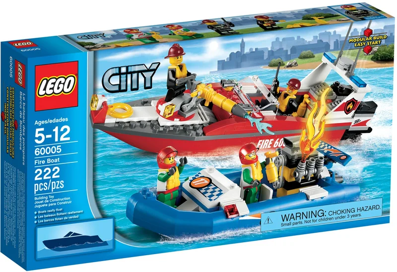 Fire Boat - View 2